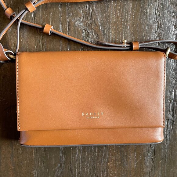 RADLEY LONDON Handbags - Radley London Lexington Small Flapover Crossbody